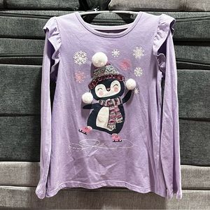 NWOT Cynthia Rowley Girls Long Sleeve Top
